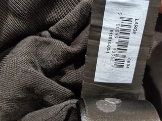 Sudadera oversize yzy x gap gris