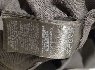 Sudadera oversize yzy x gap gris