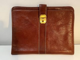 Funda piel para documentos y portátil