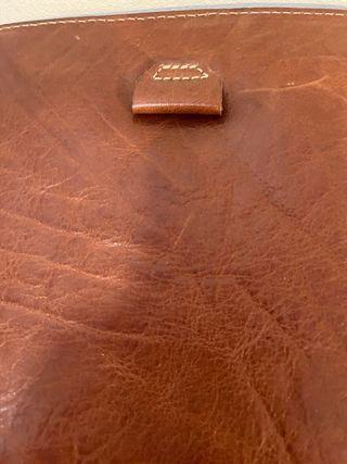 Funda piel para documentos y portátil