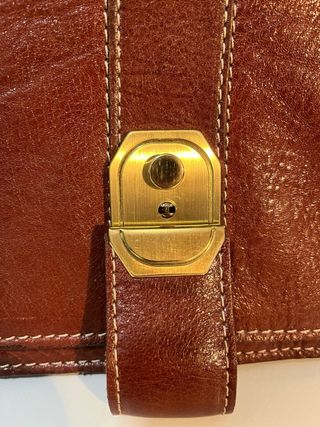 Funda piel para documentos y portátil