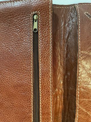 Funda piel para documentos y portátil
