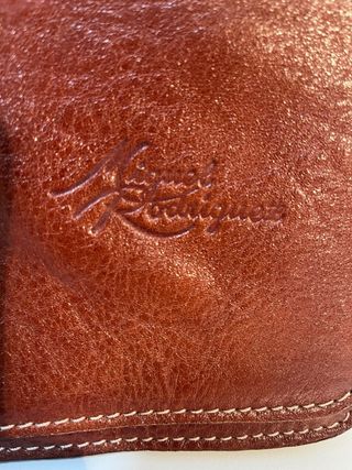 Funda piel para documentos y portátil