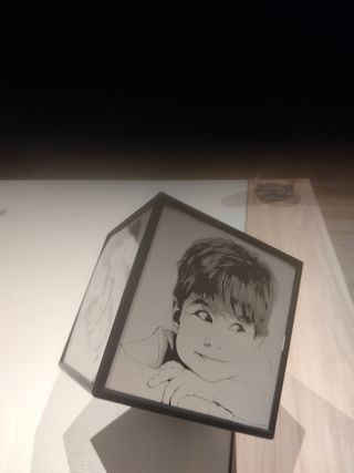 Marco de fotos original