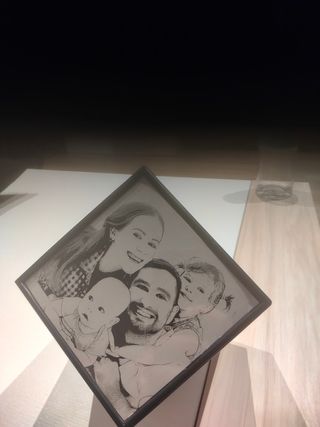 Marco de fotos original