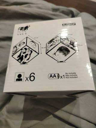 Marco de fotos original