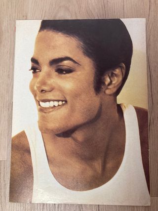 Fanzine aleman Michael Jackson. Perfil solidario