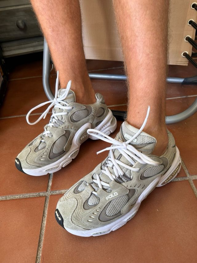 Zapatillas Polo Ralph Lauren Modern Trainer 100