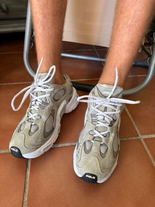 Zapatillas Polo Ralph Lauren Modern Trainer 100