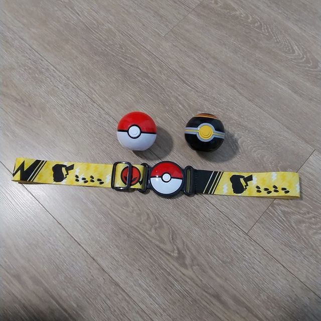 CINTURÓN DE POKEMON