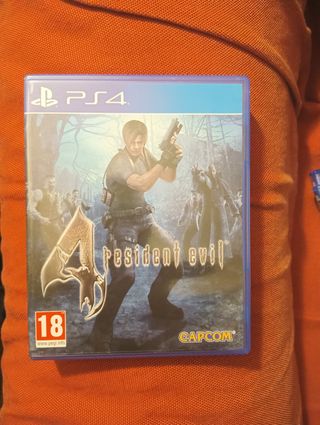 Resident Evil 4 ps4