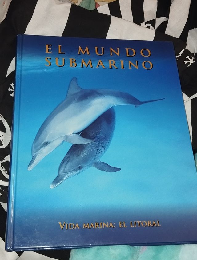Enciclopedia Mundo Submarino: Vida marina: en el litoral (Vol.2) (Spanish Edition)