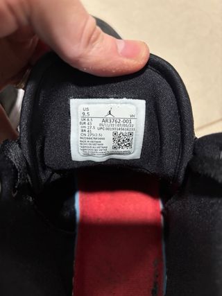 Zapatillas Jordan Access Negro