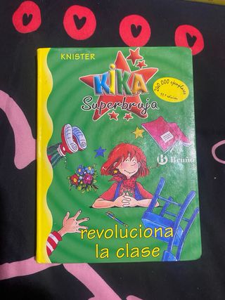 Kika Superbruja lote 6 libros 