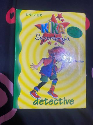Kika Superbruja lote 6 libros 