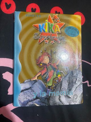 Kika Superbruja lote 6 libros 