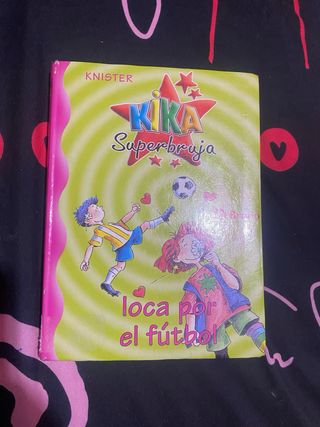 Kika Superbruja lote 6 libros 