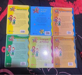 Kika Superbruja lote 6 libros 