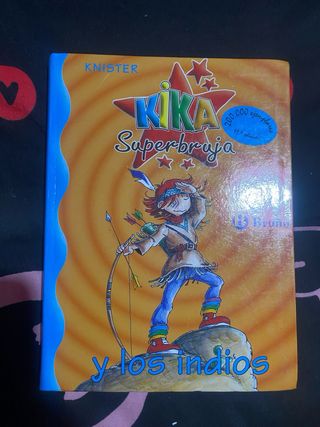 Kika Superbruja lote 6 libros 