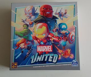 Marvel United juego de mesa 