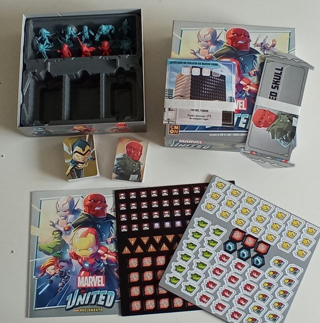 Marvel United juego de mesa 