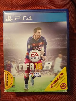 FIFA 16 ps4