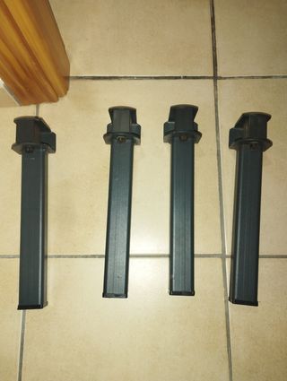 Somier con patas Flex 90 x 180 cm