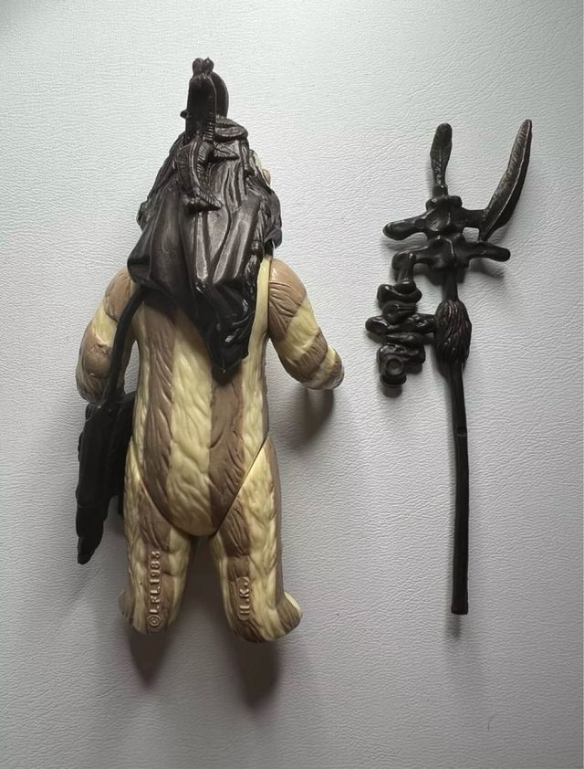 Figura coleccionista:Star Wars Kenner-Logray