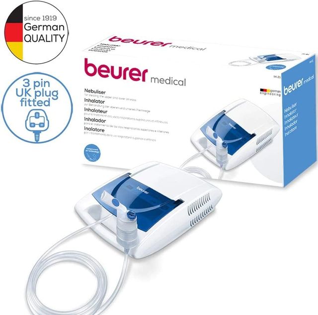 BEURER. Nebulizador para adultos / niños. IH21.