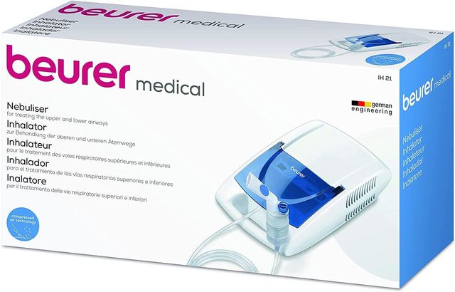 BEURER. Nebulizador para adultos / niños. IH21.