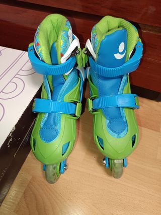 Patines en linea Runfit 27-30