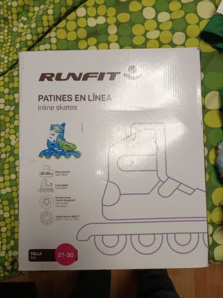 Patines en linea Runfit 27-30
