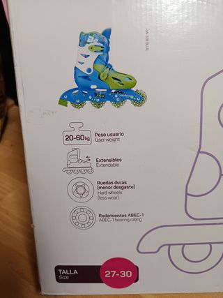 Patines en linea Runfit 27-30