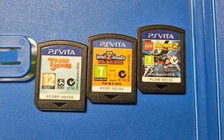 Lote juegos Psp Vita