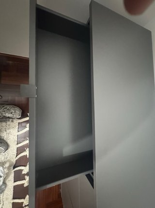 Aparador gris ikea VIHALS