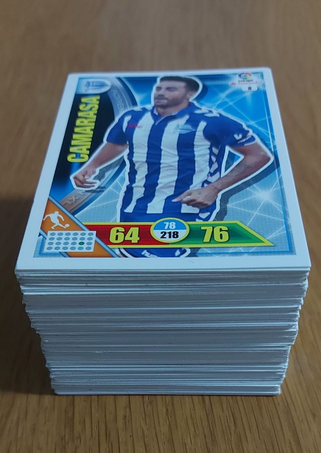 Lote 120CartasEquipos AdrenalynXL2016-17