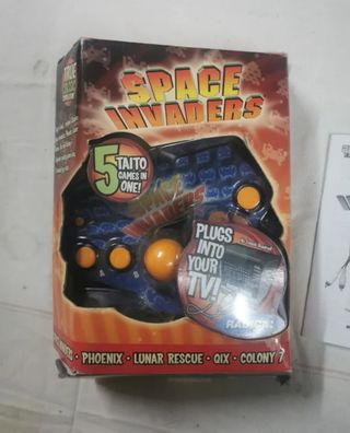 SPACE INVADERS ARCADE CONSOLA