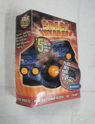 SPACE INVADERS ARCADE CONSOLA