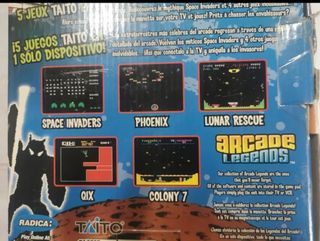 SPACE INVADERS ARCADE CONSOLA