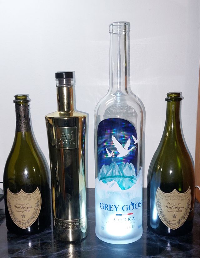 Bottiglie per Lampade