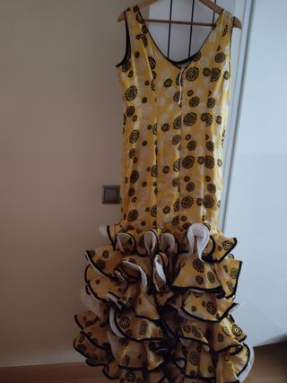 Vestido de sevillana 