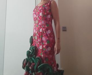 Vestido sevillana 