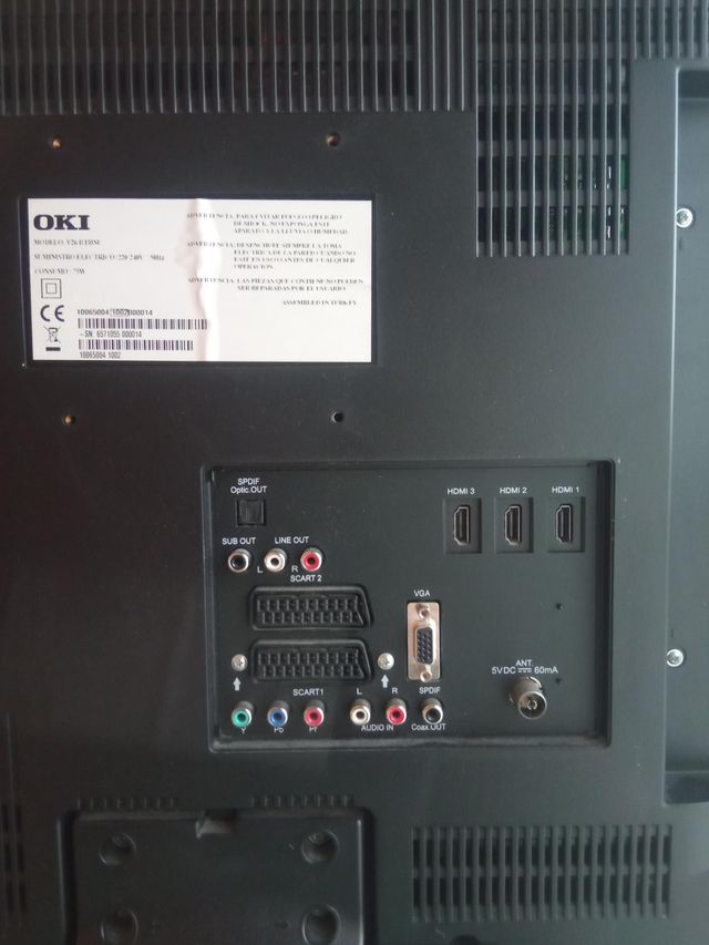 TV/TELEVISION OKI V26 B FHSE (26 pulgadas)