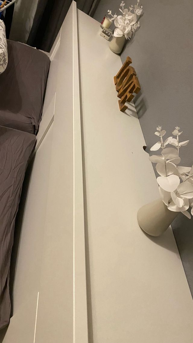 Cabecero ikea cama de matrimonio 