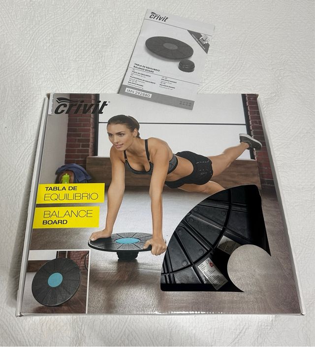 Tabla de equilibrio Balance board Crivit