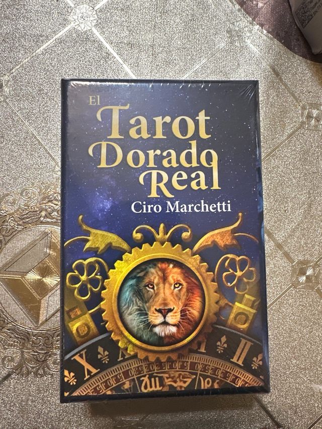 Tarot Dorado Real. Solo envio