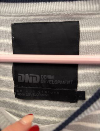 Jersey hombre DND Denin Development