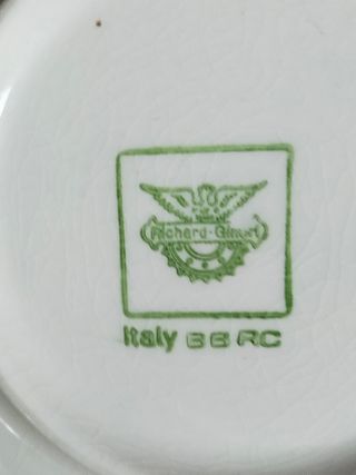 Set piatti colazione Richard Ginori 