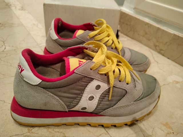 Zapatillas Saucony mujer 