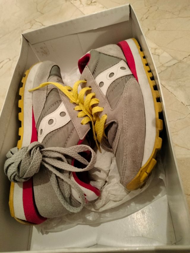 Zapatillas Saucony mujer 